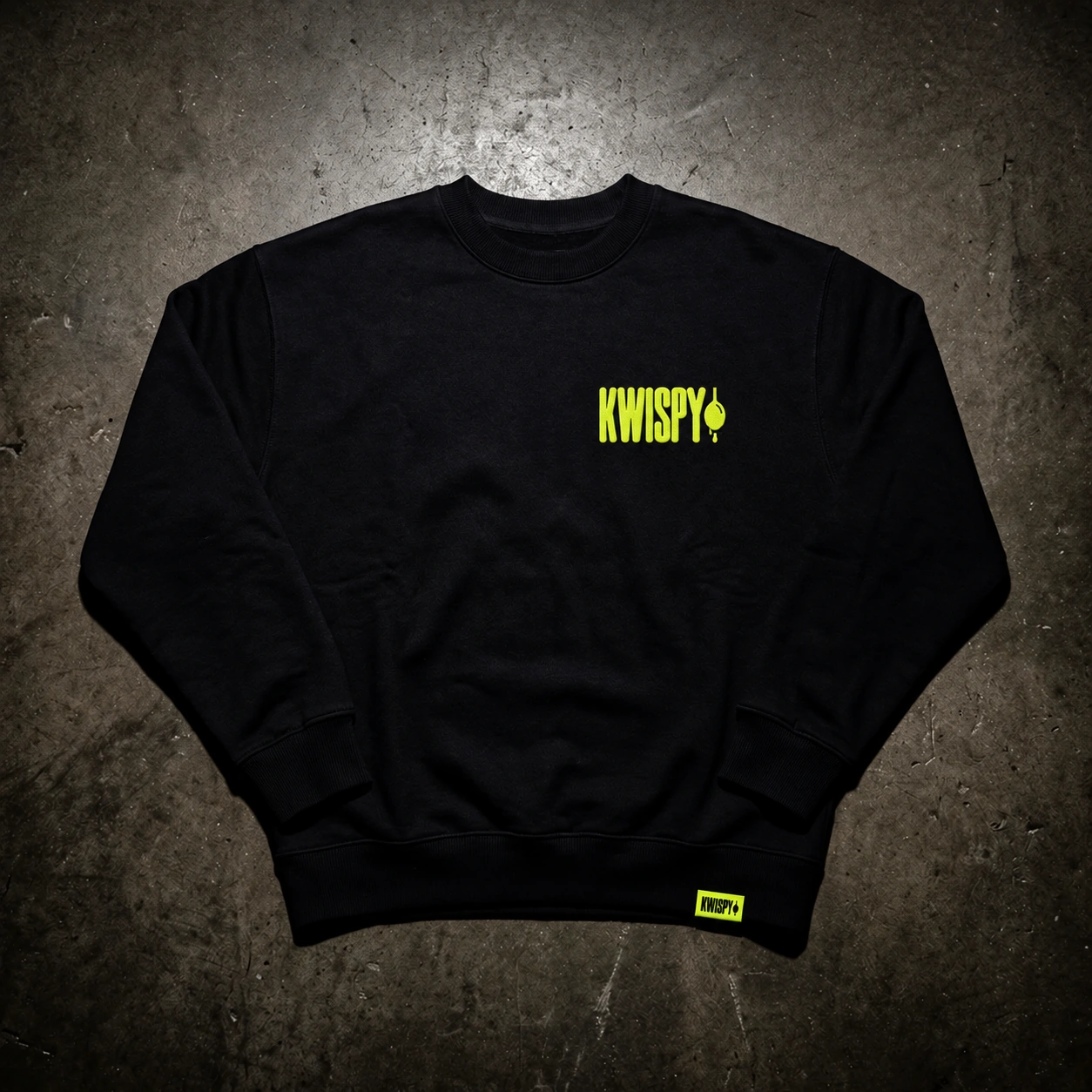 KWISPY Heavy Crewneck 450 GSM