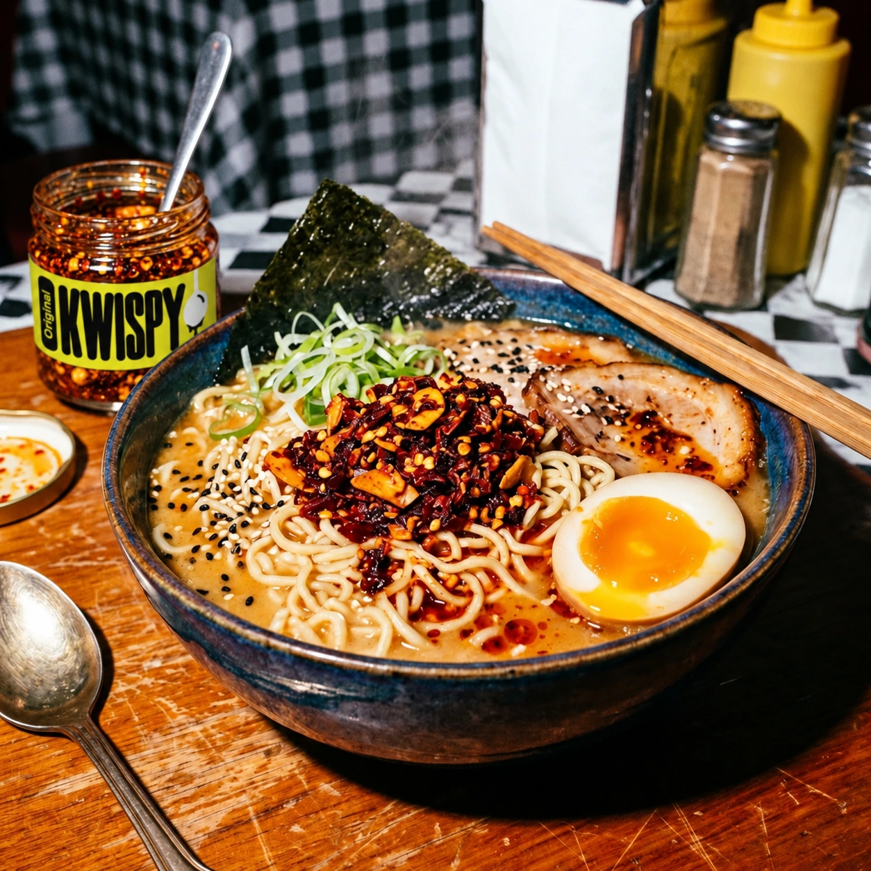 Pimp your Instant Ramen mit KWISPY